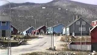 Greenland Nanortalik Village [upl. by Cheadle]