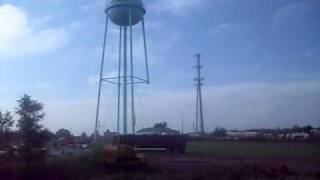 Demolition of a water tower [upl. by Ecidna]