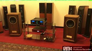 TANNOY Stirling GR Loudspeaker playing Misty [upl. by Onaicnop]