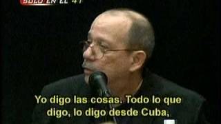 Silvio Rodríguez responde a Juan Manuel Cao [upl. by Tiebold]