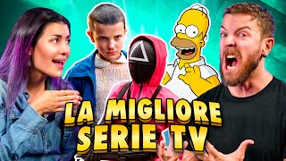 Eleggiamo la MIGLIOR SERIE TV di SEMPRE [upl. by Poppo]