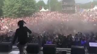 Playboi carti liverip giant mosh pit [upl. by Elleret]