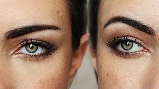 How To Change The Shape Of Your Eyebrows  MakeupAndArtFreak [upl. by Nilknarf]