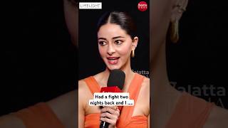 Did ananyapanday hint about her fight with rumoured boyfriend Walker Blanco [upl. by Nelleoj]