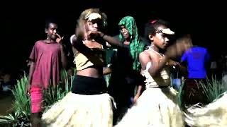 Rii Mao Dancers of Etemwarore Solomon Islands [upl. by Hortensa]