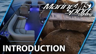 Marine Sport Lighting Product Line Up Introduction [upl. by Ianej]