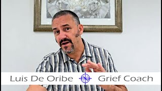 Dealing with guilt after bereavement  Grief Coach Videoblog 1 [upl. by Marinelli368]