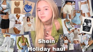 Shein holiday haul  huge haul [upl. by Dimitris]