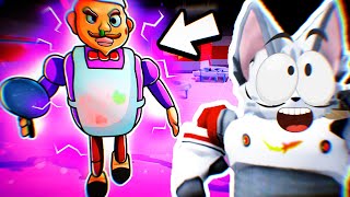 ESCAPE CHEF KITCHEN OBBY RUN Roblox New Update Obby Lunar Cat [upl. by Yehc424]