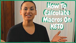 How to Calculate Macros on Keto [upl. by Nahgaem87]