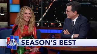 Famous Faces Best Of The Late Show Season Four [upl. by Names]