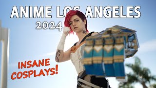 ANIME LOS ANGELES 2024 Cosplay Highlight Cosplay Music Video 4K [upl. by Ynots]