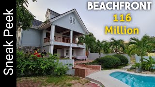 Beachfront For Sale Calatagan Batangas  Beach From Beside Coco Boracay in Batangas [upl. by Nayb49]