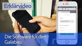 Galawork  Die Software für den GalaBau [upl. by Chute]