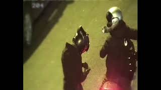 CCTV footage of moped crime [upl. by Weiler339]