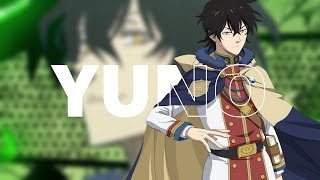 YUNO BLACK CLOVER  CREATION PROCESS [upl. by Bushey]