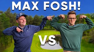 He Can PRANK A NATION But Can He Play Golf   Tubes v Max Fosh Legend [upl. by Yuri]