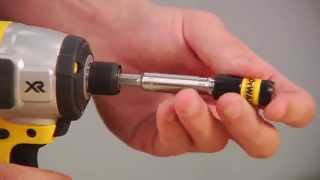 DeWalt magnetic screw lock system [upl. by Ikcir260]