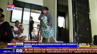 Warga Ria Rio Mulai Tempat Rusun Pinus [upl. by Hermine]