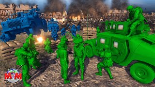 GREEN ARMY MEN BATTLEFRONT  Army Men Of War [upl. by Irrak]