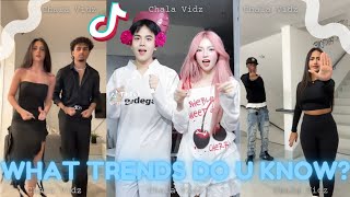 WHAT TRENDS DO YOU KNOW  TikTok Dance Challenge Compilation of 2024 NEW Trending dance tiktok [upl. by Neelrac]