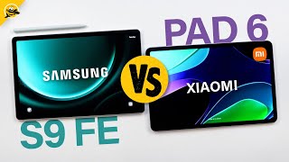 BAD CHOICE Samsung Galaxy Tab S9 FE vs Xiaomi Pad 6 [upl. by Naitsirk]