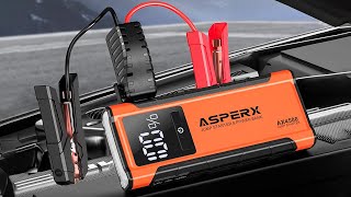 ASPERX AX4500 Jump Starter Review Ultimate Solution for Dead Car Batteries [upl. by Letnuahs773]