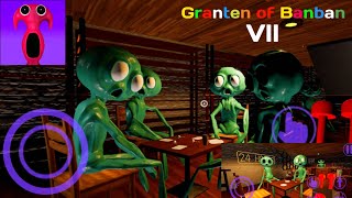 Garten Of Banban 7 Official GamePlay 2 l Garten Of Banban 7 Official GamePlay In Hindi [upl. by Fauman358]