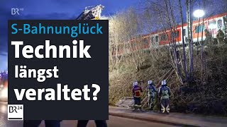 SBahnUnglück Bleibt die Sicherheit auf der Strecke  Kontrovers  BR24 [upl. by Lonni]