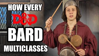 How dnd bards multiclass [upl. by Yelahs862]