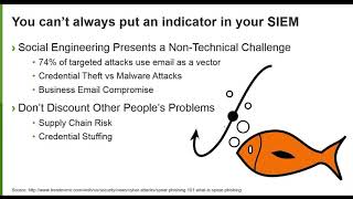 Turn Historical Threat Data Into Actionable Intelligence Using Analytics [upl. by Etan]