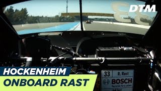 DTM Hockenheim 2018  René Rast Audi RS5 DTM  RELIVE Onboard Race 2 [upl. by Aneleve]