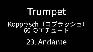 Trumpet Kopprasch 29 [upl. by Niarbo]