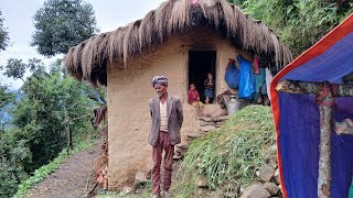 Beautiful Nepali Mountain village Traditional Life Of village NepalPeceful And Relaxing life [upl. by Avlis]