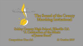 Schley County High School Marching Band  SOTC 2017  Competition Show [upl. by Olimac]