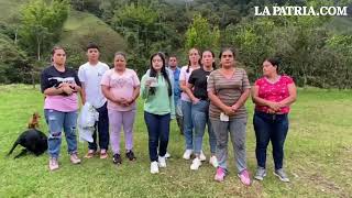 Comunidades rurales de Manzanares Caldas claman por transporte escolar [upl. by Caine]