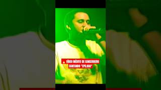 Vídeo poco visto de CANSERBERO cantando en un show ♥️ [upl. by Alliuqet]