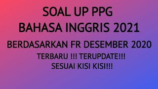 SOAL DAN PEMBAHASAN UP PPG BAHASA INGGRIS 2021 ANAPHORICCATHAPHORICEXOPHORIC REFERENCE PART 2 [upl. by Hesoj]