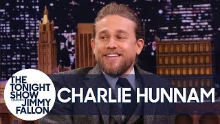 Charlie Hunnam Sprinted Naked Through a Forest to Escape a Wasp Attack [upl. by Celka]