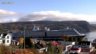 Bateaux de croisières  Saguenay remporte son pari [upl. by Warfourd]