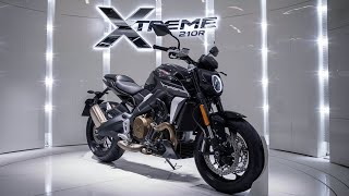 2025 Hero Xtreme 210R Full Review Power amp Performance [upl. by Kenwrick]