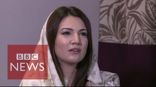 Reham Khan Divorcees are not criminals  BBC News [upl. by Nesyrb]