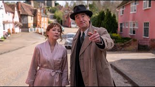 MAGPIE MURDERS 2022 series trailer  Lesley Manvilles new Britbox drama [upl. by Birgitta]