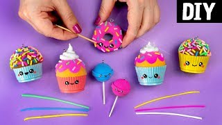 DIY Especial de Natal 🎄 Árvore de Doces Kawaii 🍩Donut Cupcake Brigadeiro Marshmellow Pirulito [upl. by Leorsiy401]