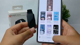 How to Download Additional Watch Faces on HUAWEI Band 8 [upl. by Merrel]