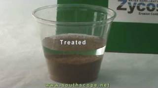 Zycosoil  Water Permeability Illustration  Soil [upl. by Hope]