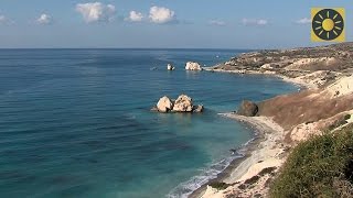 ZYPERN  Südküste Teil 1 quotPaphos  Halbinsel Akamas  Felsen der Aphroditequot CYPRUS [upl. by Segal]