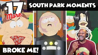 17 SOUTH PARK Moments That Absolutely Broke Me [upl. by Jardena]