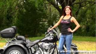 Used 2006 HarleyDavidson FLSTN Softail Deluxe with Voyager InstaTrike [upl. by Atnuhs]