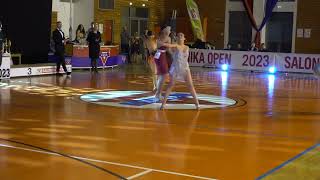 Salonika Open 1352023 Solo Adults Rumba semifinal 1 [upl. by Ragg]